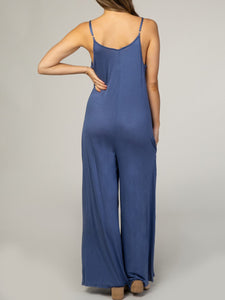 Casual Loose Suspenders Jumpsuit