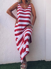 Load image into Gallery viewer, Simple Casual Loose Striped Dress
