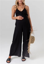 Load image into Gallery viewer, Simple Loose Suspenders Pregnant Women&#39;S Jumpsuit
