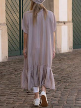 Load image into Gallery viewer, Solid Color Casual Loose Dress
