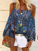 Load image into Gallery viewer, Vintage Bohemian Floral Suspender Top
