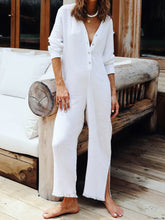 Load image into Gallery viewer, Casual Cotton Button Set
