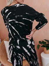 Load image into Gallery viewer, Casual Loose Fashion Comfortable Soft Long Sleeve Top Pants Tie-Dye Suit
