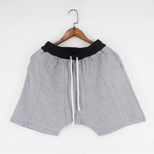 Men Loose Pants Hippop Shorts Summer