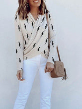 Load image into Gallery viewer, Simple Casual Loose Top Pants Knitted Suit
