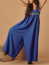 Load image into Gallery viewer, Fashion Solid Color Sleeveless Slip Jumpsuits
