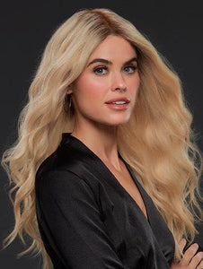Blonde Long Wavy Curly Hair Synthetic Wigs