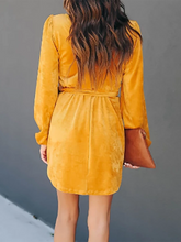 Load image into Gallery viewer, Maternity Fashionable Round Neck Casual Loose Dress
