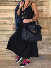 Load image into Gallery viewer, Solid Color Casual Fashion Suspender Dress
