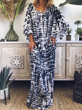 Load image into Gallery viewer, Casual Fashion Tie-dye Print Dress

