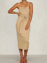 Load image into Gallery viewer, Sexy Solid Color Strapless Sleeveless Dress
