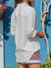 Load image into Gallery viewer, Double Pockets Button Up Casual Shirts
