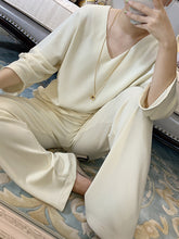 Load image into Gallery viewer, Fashionable Simple Casual Loose Comfortable Top Pants Suit
