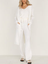 Load image into Gallery viewer, Casual And Comfortable Solid Color Three-Piece Suit
