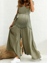 Load image into Gallery viewer, Casual Loose Round Neck Sleeveless Pregnant Women&#39;s Jumpsuit
