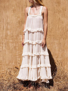Bohemian Elegant Holiday Maxi Dress