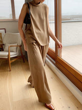 Load image into Gallery viewer, Elegant Sleeveless Pure Color Women&#39;s Suit
