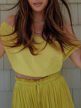 Load image into Gallery viewer, Off Shoulder Short Top and Loose Dress Women&#39;s Suit
