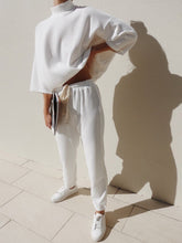 Load image into Gallery viewer, Solid Color Comfortable High Collar Suit
