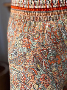 Casual Ethnic Style V-neck Suit