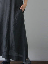 Load image into Gallery viewer, Casual Solid Color Fashion V-neck Dress

