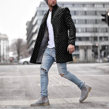 Load image into Gallery viewer, Men&#39;S Fashion Casual Check Coat
