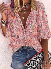 Load image into Gallery viewer, Casual Collar Fashion Long-sleeved Shirt
