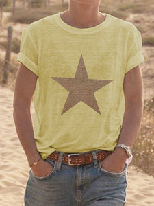 Printed Short Sleeve T-Shirt