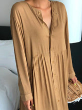 Load image into Gallery viewer, Simple And Loose Casual Comfortable Maxi Dress
