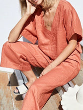Load image into Gallery viewer, Casual Fashion Solid Color Jumpsuit
