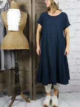 Load image into Gallery viewer, Solid Color Pocket Dress
