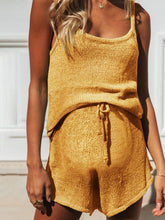 Load image into Gallery viewer, Sleeveless Two-piece Knitted Suit for Pregnant Women

