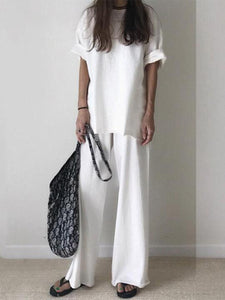 Pure Color Casual and Comfortable Suit