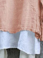 Load image into Gallery viewer, Pink Floral Sweet Shirts &amp; Tops
