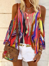 Load image into Gallery viewer, Vintage Bohemian Loose Casual Strap Top
