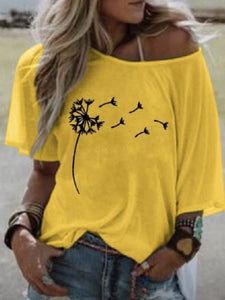 Printed Loose T-Shirt