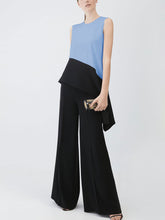 Load image into Gallery viewer, Fashionable Simple Color-Matching Top Pants Suit
