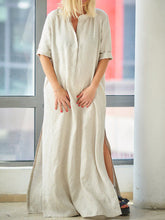 Load image into Gallery viewer, Fashion Casual Long Sleeve Dress
