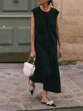 Load image into Gallery viewer, Casual Loose Solid Color Dress
