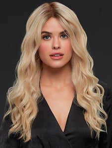 Blonde Long Wavy Curly Hair Synthetic Wigs
