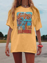 Load image into Gallery viewer, Casual Loose Letter Printed Short-sleeved T-shirt
