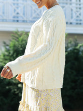 Load image into Gallery viewer, Casual Loose Solid Color Round Neck Sweater

