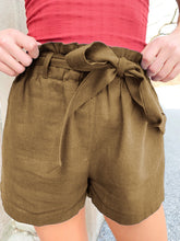 Load image into Gallery viewer, Casual Cotton and Linen Wide Shorts
