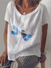 Load image into Gallery viewer, Casual Loose Print Top
