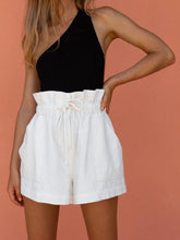 Load image into Gallery viewer, Monochrome Oblique Shoulder Vest Set
