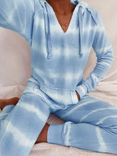 Load image into Gallery viewer, Fashionable Casual Loose Tie-Dye Suit

