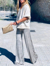 Load image into Gallery viewer, Casual Loose Comfortable Soft Top Trouser Suit
