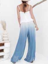 Load image into Gallery viewer, Simple Casual Loose Sling Top Pants Suit
