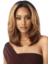 Load image into Gallery viewer, Brown Mix Color Curly Synthetic Wigs
