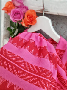 Printed Casual Loose Dress